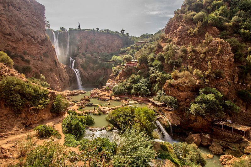 Excursión a las cascadas de Ouzoud