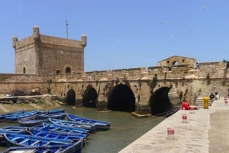 1 day trip from marrakech to Essaouira