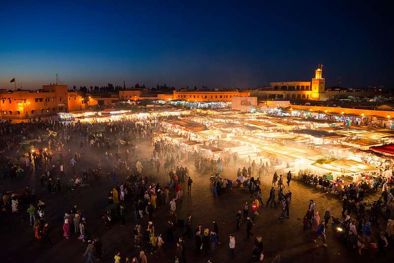 5 Days journey from Marrakech  To  Fes